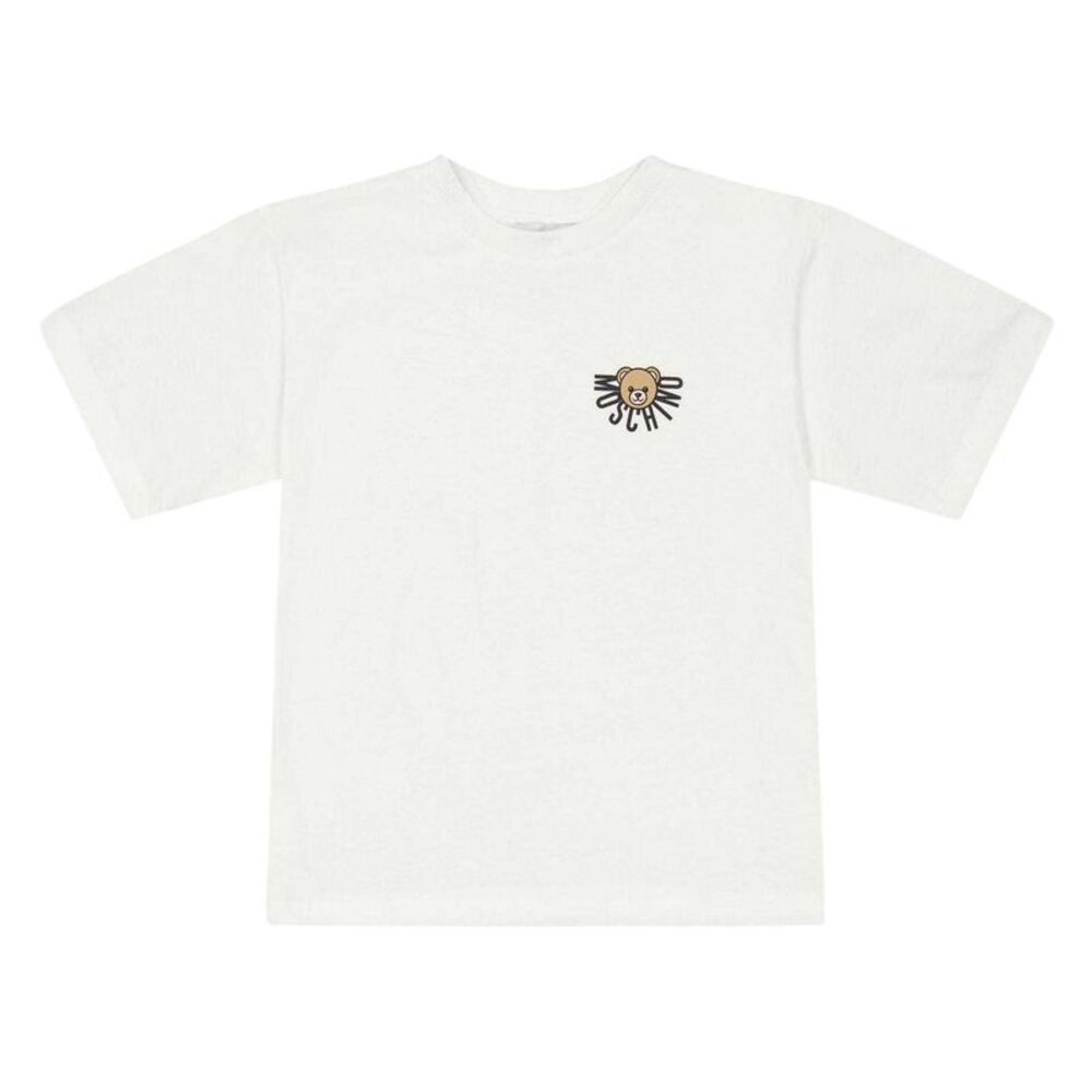 Moschino Childrens/Kids Teddy Breathable T-Shirt / Cloud